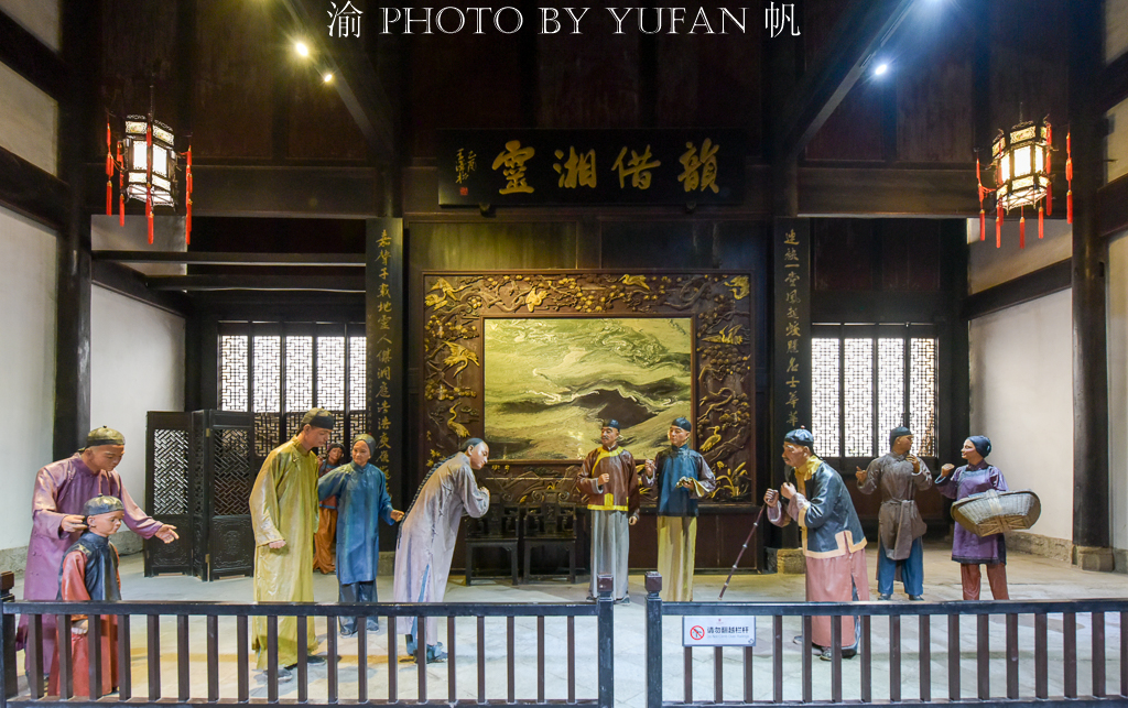 重庆湖广会馆古建筑群效果图绘制,重庆湖广会馆禹王宫大殿简介