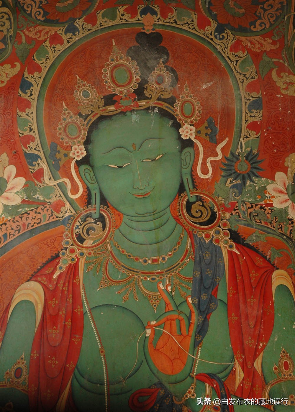 如何隐藏壁画,如何装作看懂艺术