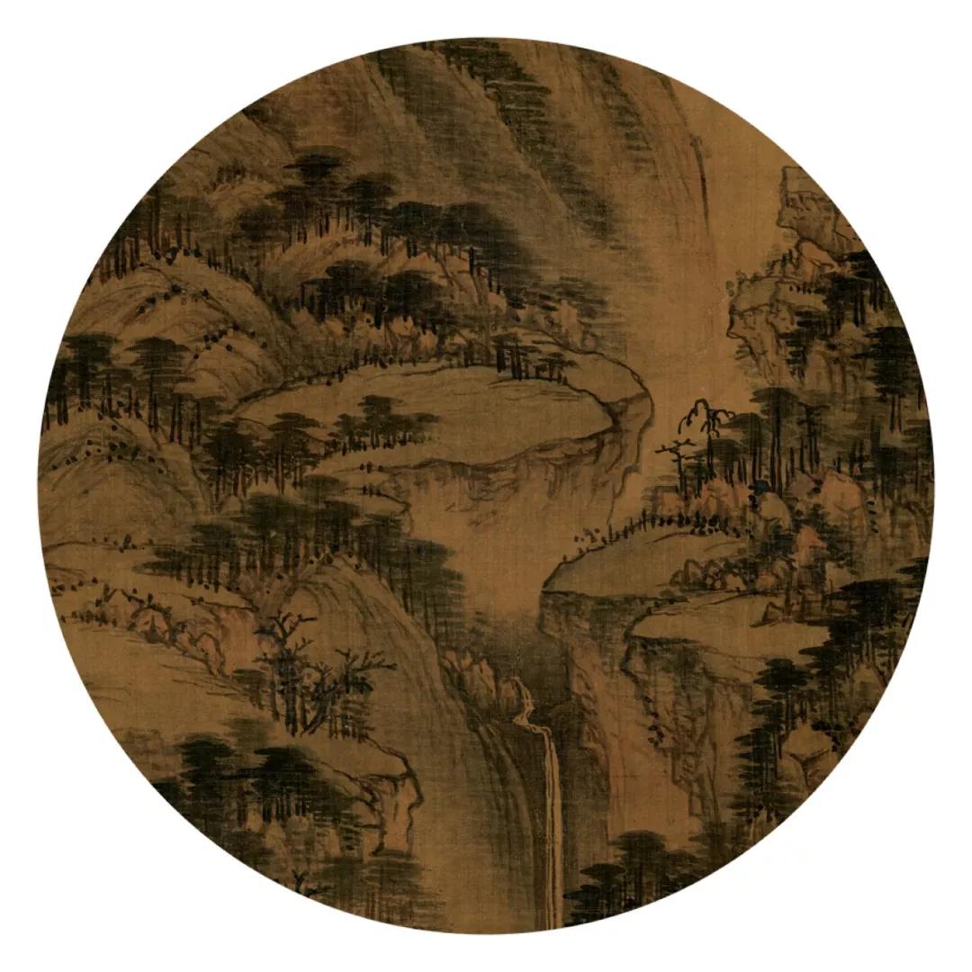 麓台南山积翠图,景德镇南山积翠