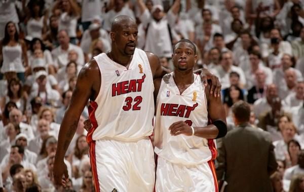 热火时代的奥尼尔什么水平？总决场均13分，进过2次一阵