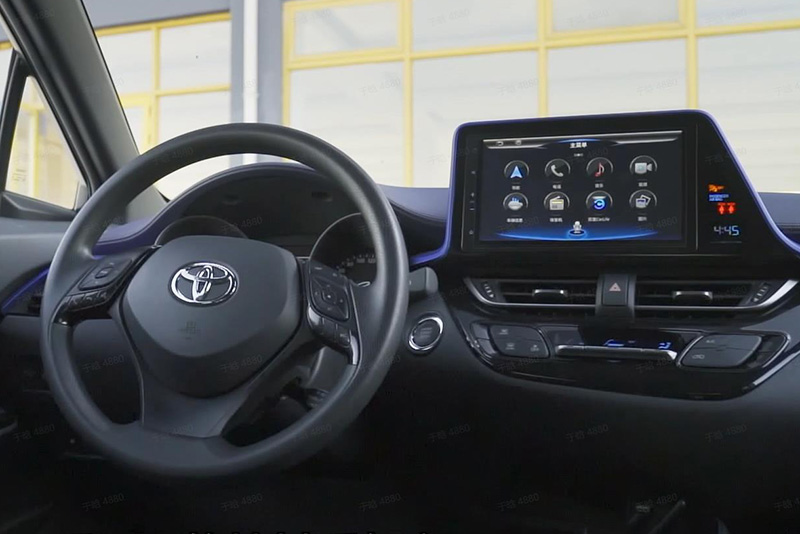 丰田c-hr测试视频,丰田c-hr能上绿牌吗