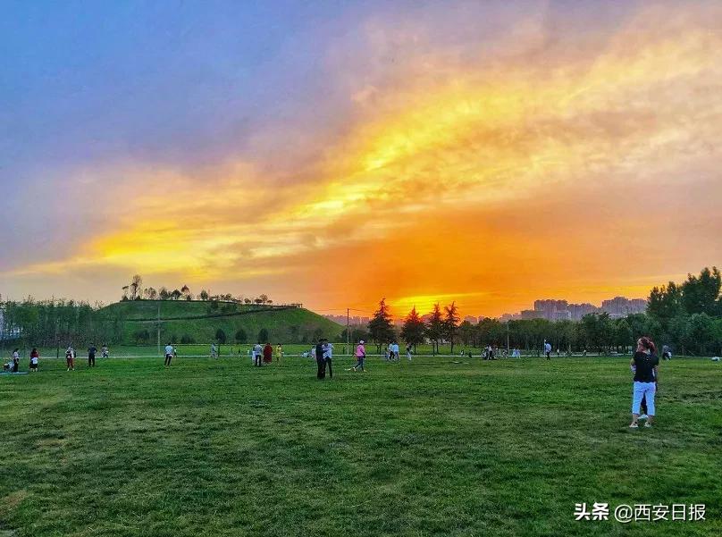 西安公园开放通知最新,西安附近公园免费景点