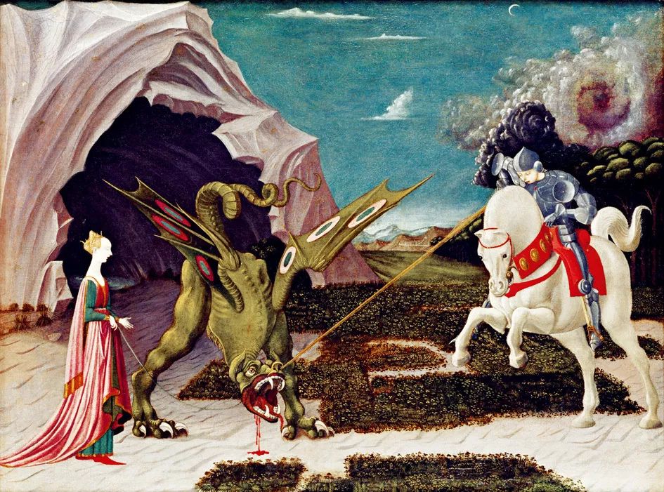 龙在西方文化象征意义,龙在西方什么意思