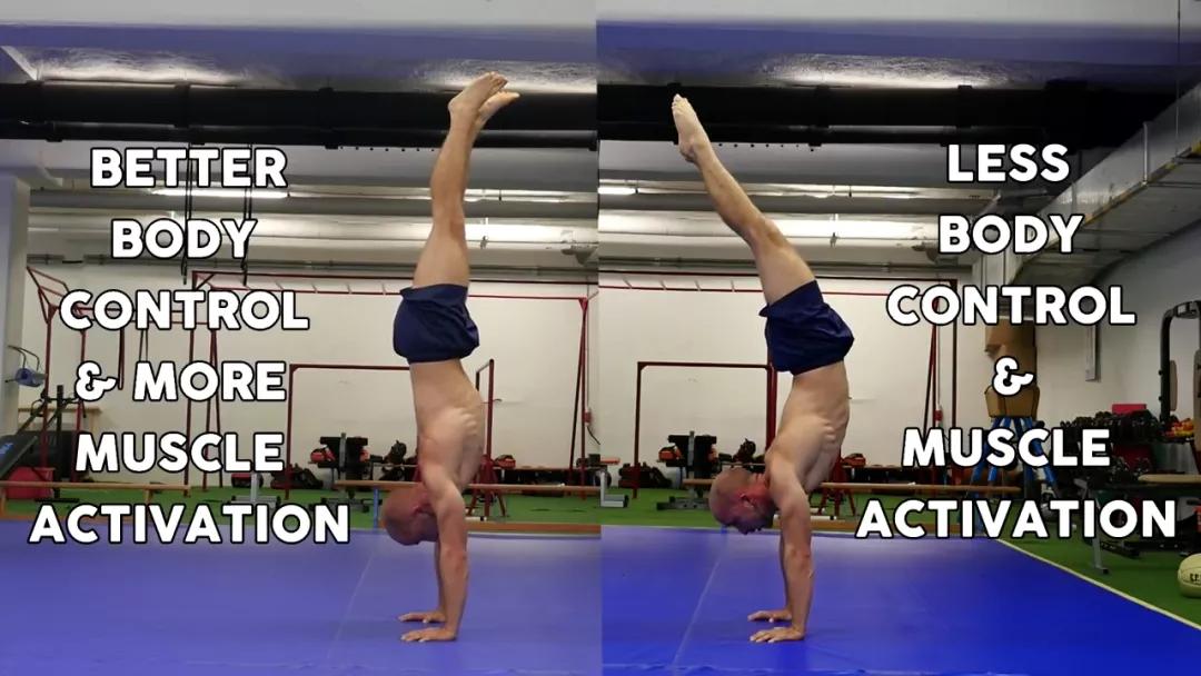 教你一招怎样练倒立,手把手教你学倒立