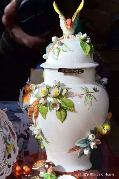 三个著名的欧洲瓷器品牌 (那些堪称艺术品的外国瓷器品牌)