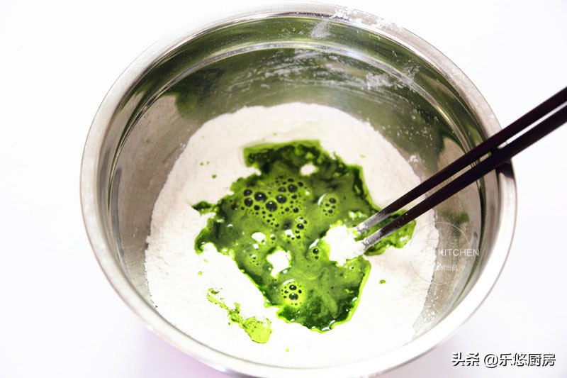 网红青团最正宗的做法,青团最正宗的懒人做法