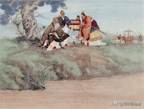 河南口传神话：姜太公的传说