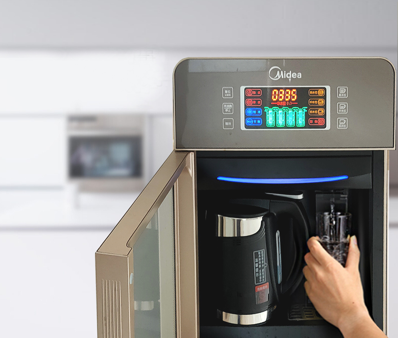 美的饮水机yr1226与myr927区别,美的yr1625s-x温热饮水机使用说明