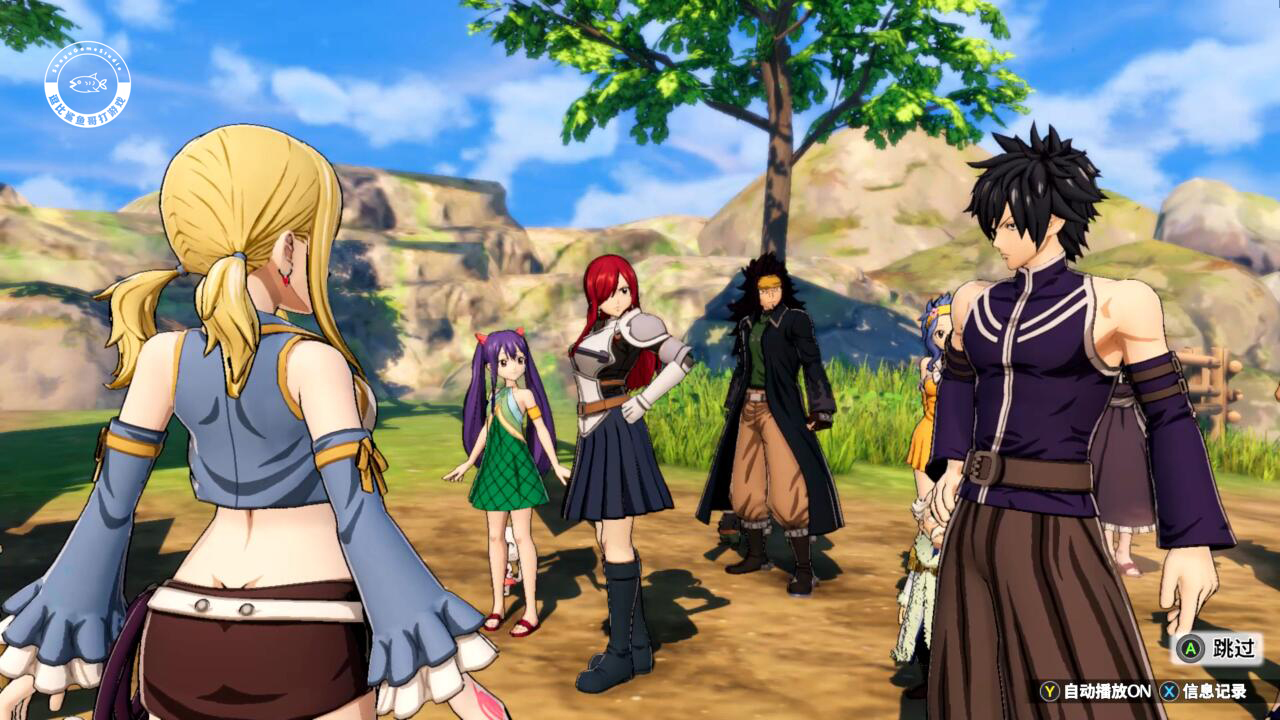 妖精的尾巴勇气之旅试玩,妖精的尾巴新游戏