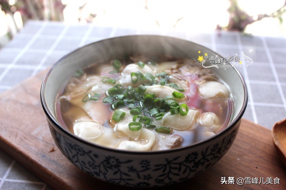 大的馄饨皮怎么包馄饨好吃,馄饨皮除了包馄饨还能做什么