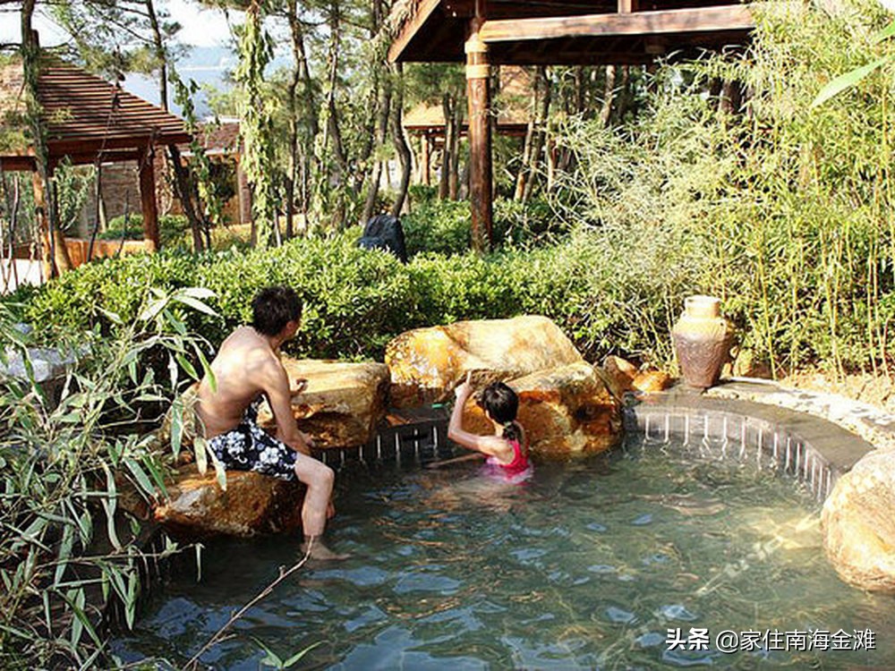 天沐温泉云栖处,天沐温泉上犹