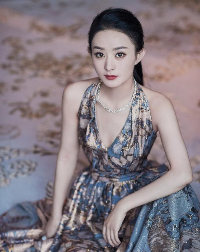 赵丽颖与娜扎古装,赵丽颖娜扎造型