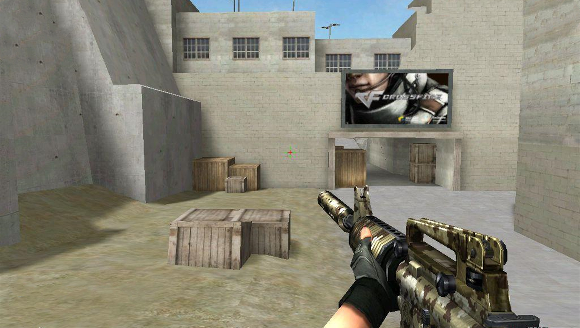 还记得打穿越火线的那些日子吗,还记得穿越火线刚出的时候吗