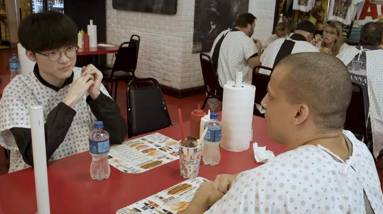 faker直播被人打,faker被吊打的名场面