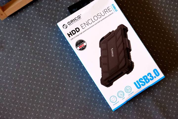 人生初体验之orico25寸三防硬盘盒,orico硬盘盒优缺点