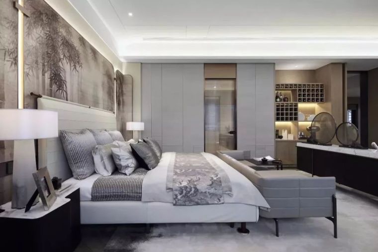 早晨深化设计研究院--轻奢新中式为什么这么流行?