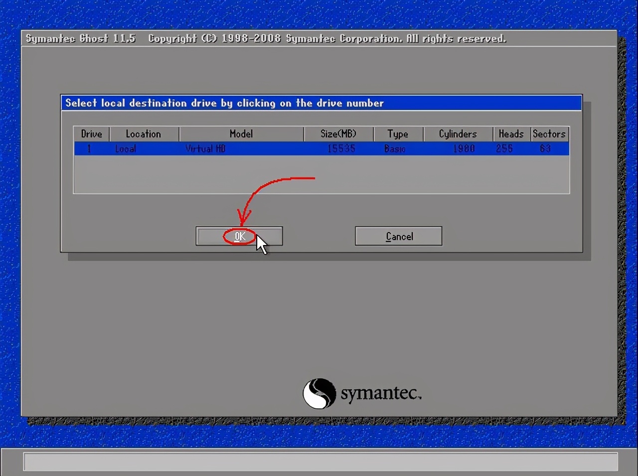 ghost使用教程图解ios,ghost软件备份和恢复系统的步骤