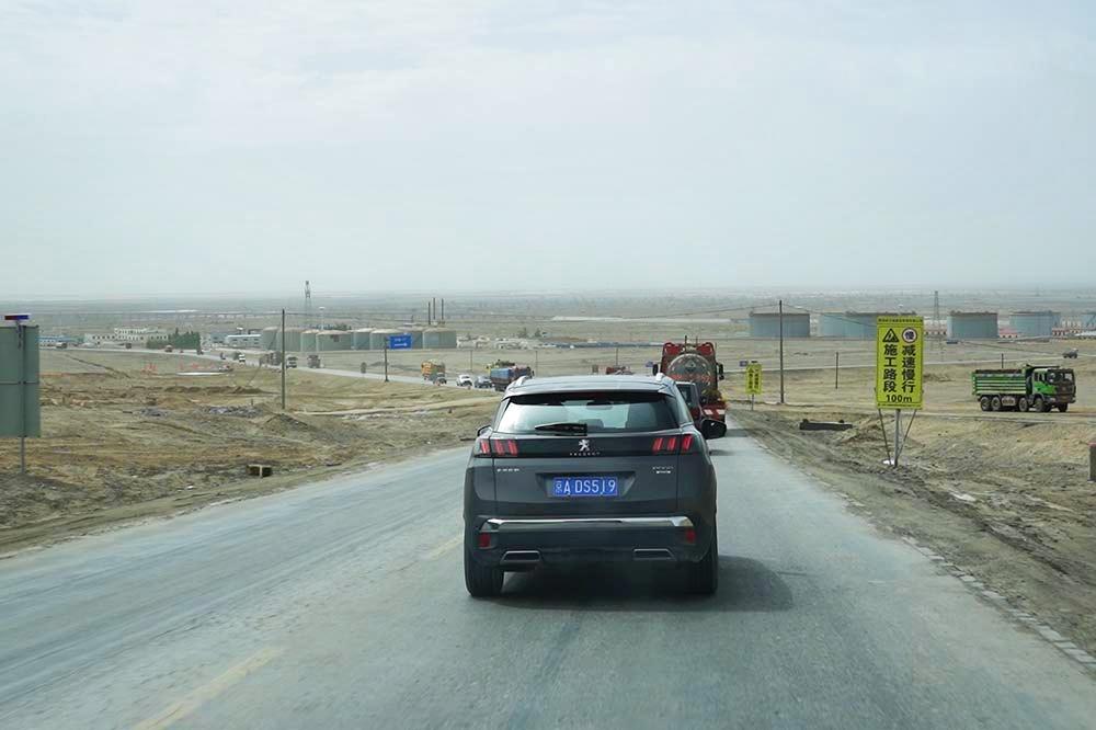 全新标致4008环青海长测Day5：感受恶魔之眼，茫崖翡翠湖爆赞！