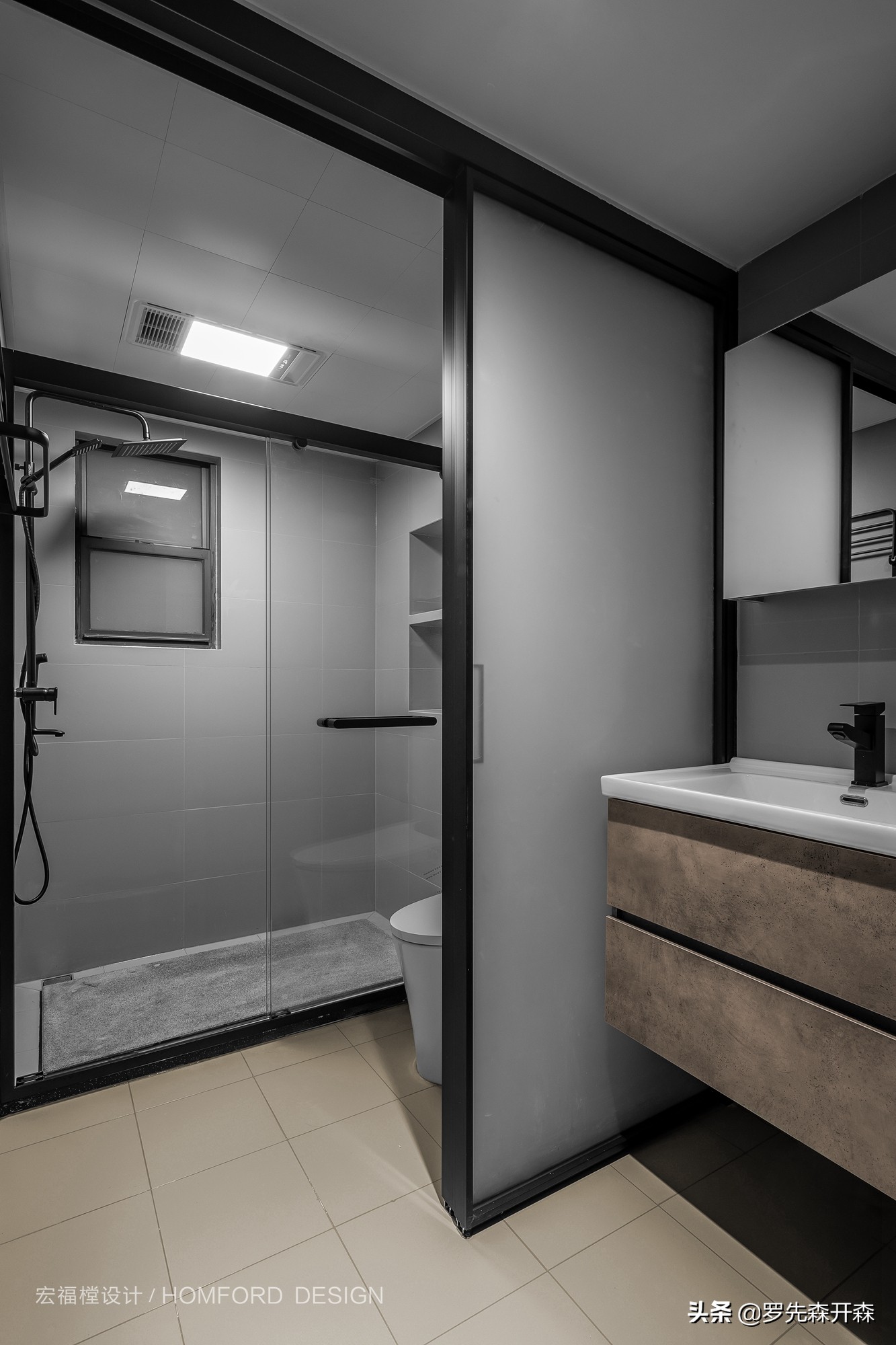 成都.柒公馆·92㎡现代简约住宅设计；营造出恰到好处的温馨感