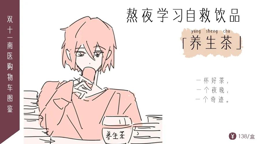 “双11”医学生购物车图鉴