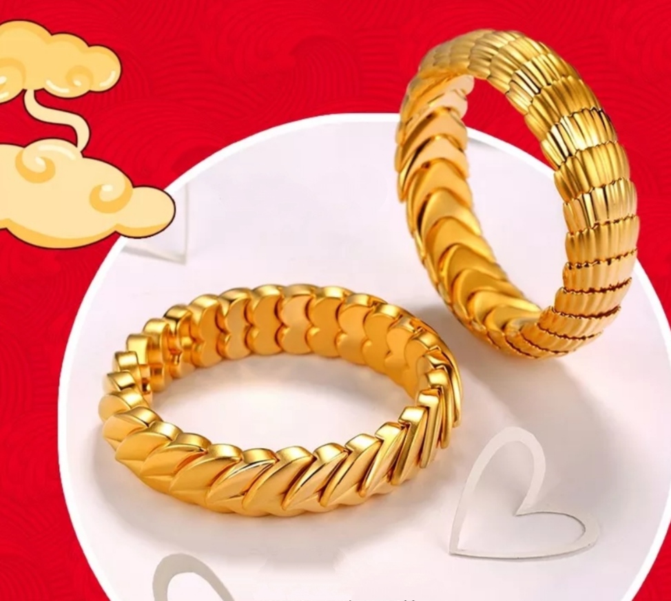 为什么黄金首饰有400多和500多,黄金首饰哪种性价比高