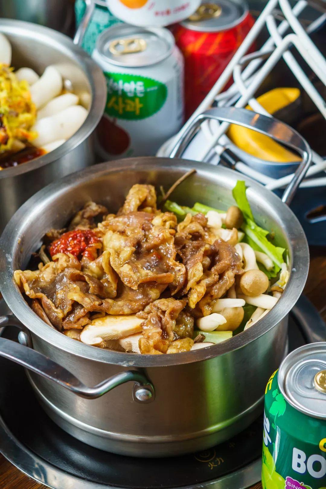 韩国人吃芝士年糕鱼饼,韩国人吃的芝士年糕