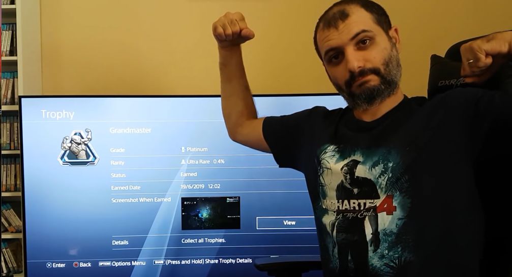 第一个ps4白金奖杯,ps4白金奖杯记录