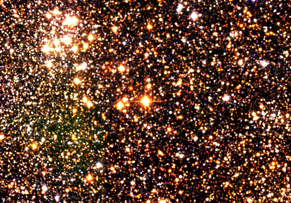 宇宙最大恒星直径是多少光年,体积最大的恒星和质量最大的恒星