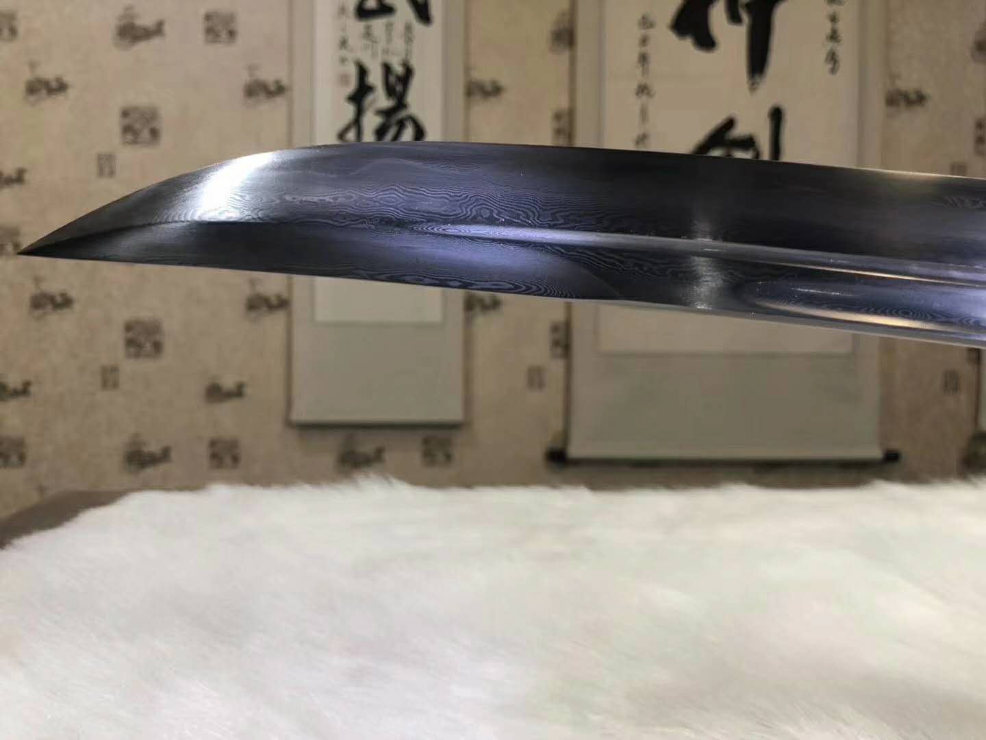 都说清刀长得丑？看完这把龙云清刀，告诉你什么叫帅气有特色！