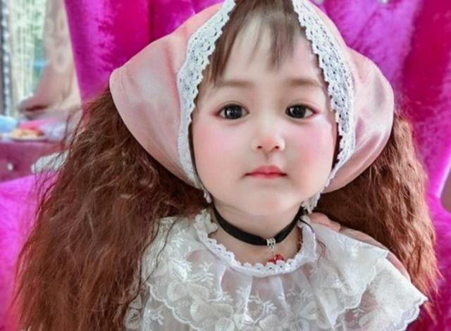 世界上最美丽的10个中国小孩,全世界最美的宝宝