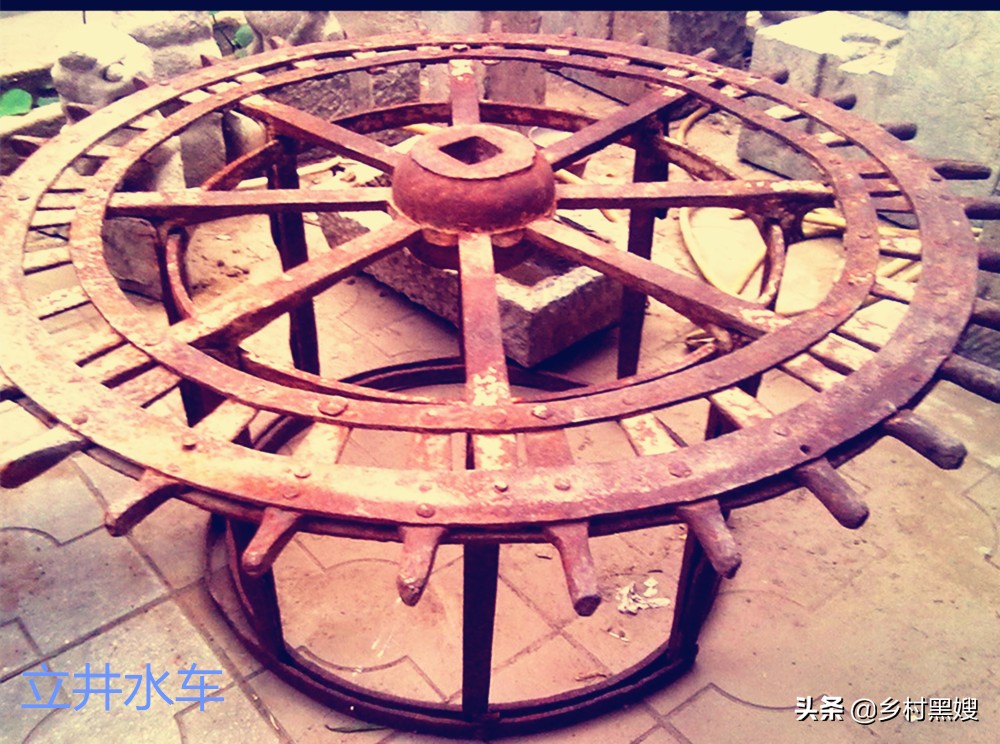 古代灌溉工具风力水车,农业靠天吃饭