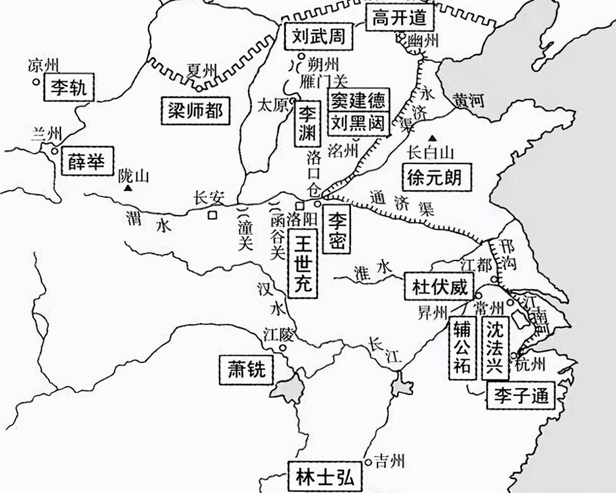 情商欠费的战神李靖，能活到79岁善终简直就是个奇迹