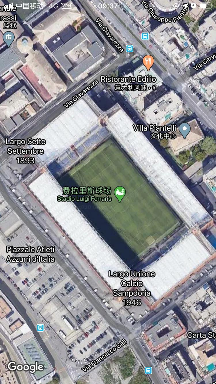 俯瞰这个世界-55:体育-4：意甲球场