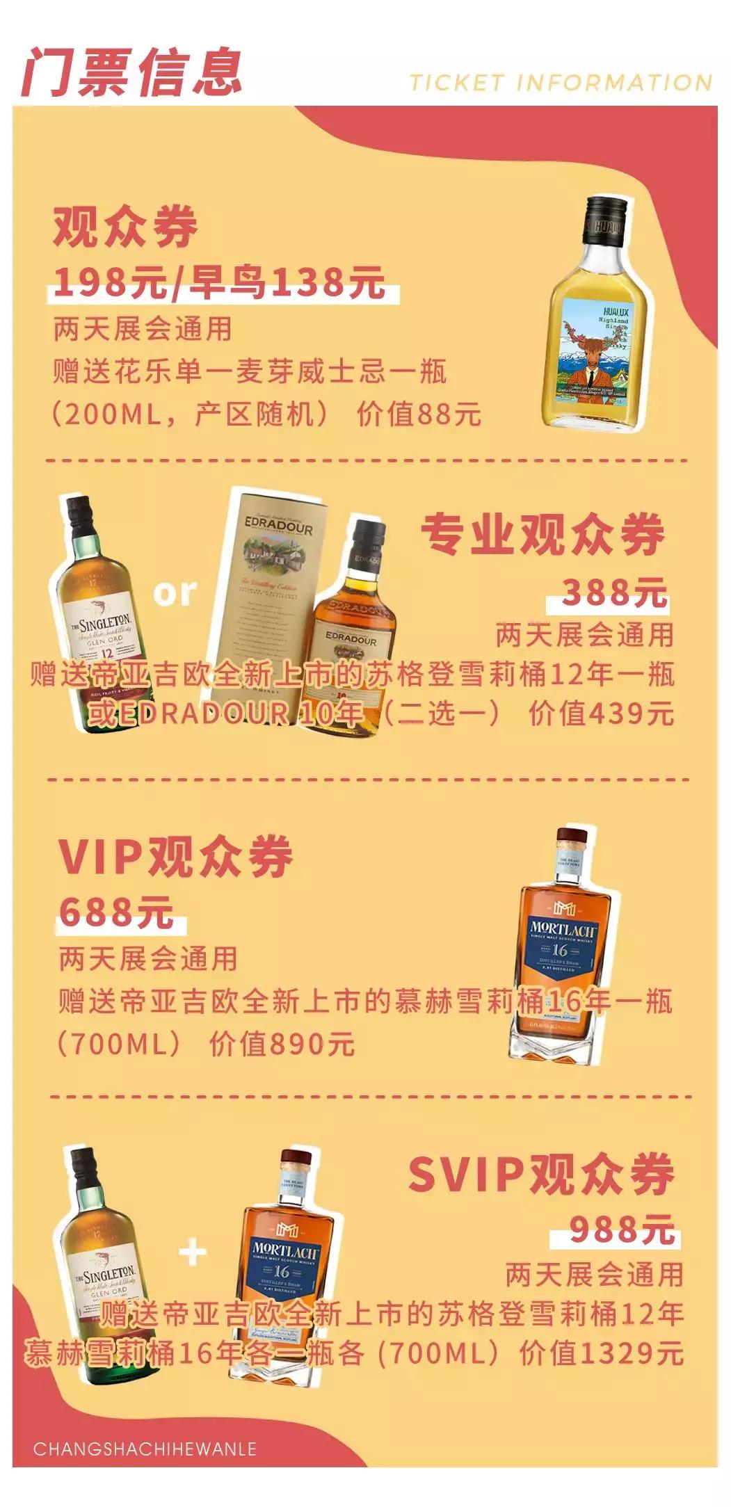 火遍全球的WhiskyLIVE终于来了！400+威士忌喝到嗨，错过悔一年