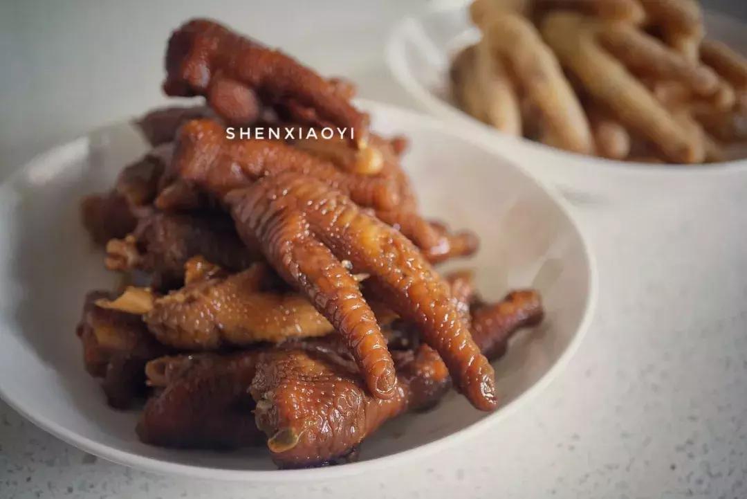 网红鸡爪卖了6000元,抖音网红鸡爪店铺