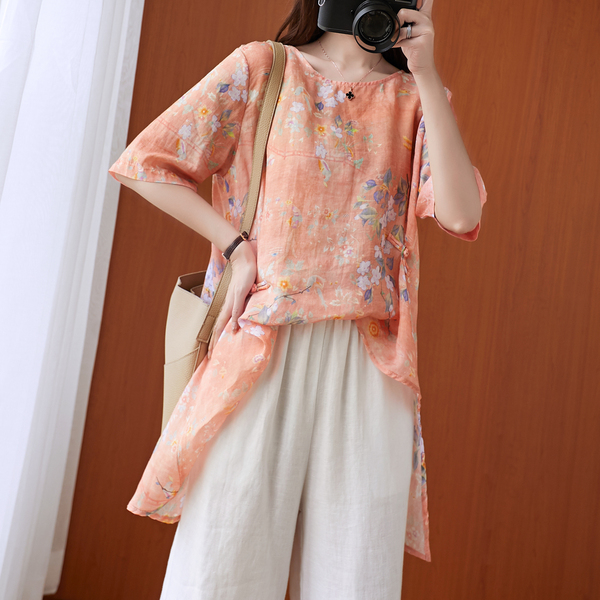 亚麻显瘦松紧休闲裤,亚麻休闲裤的穿搭技巧