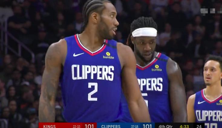 6中1仅4分，快船揪出头号毒瘤！小卡罕见发火不满他，坑惨里弗斯