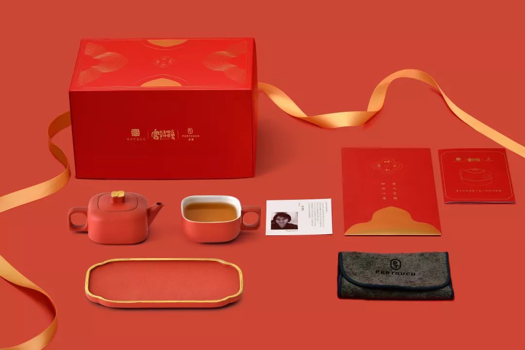 四合如意茶器图片,四合古韵高端茶器