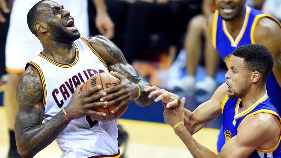 2016骑士总冠军詹姆斯赛后说的话,16年骑士vs勇士g6詹姆斯集锦