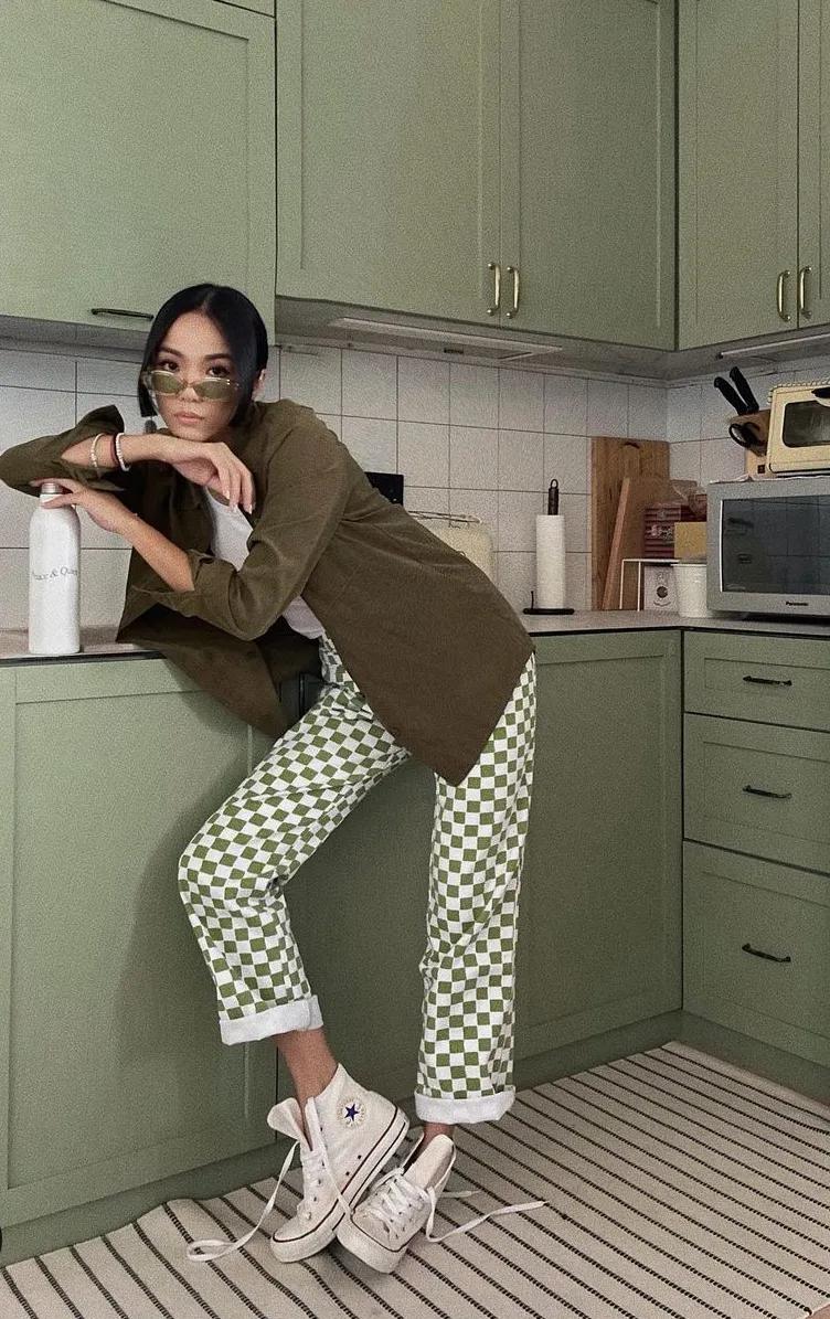 今年为啥流行棋盘格,棋盘格现在还流行吗