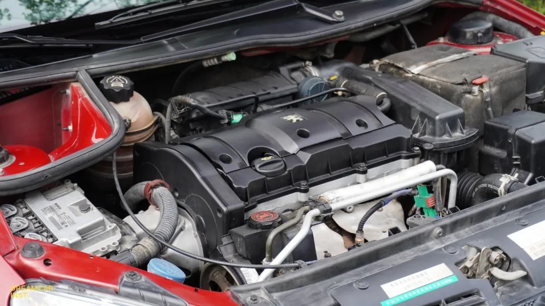 标致206拉力赛车,标致206爆改动力