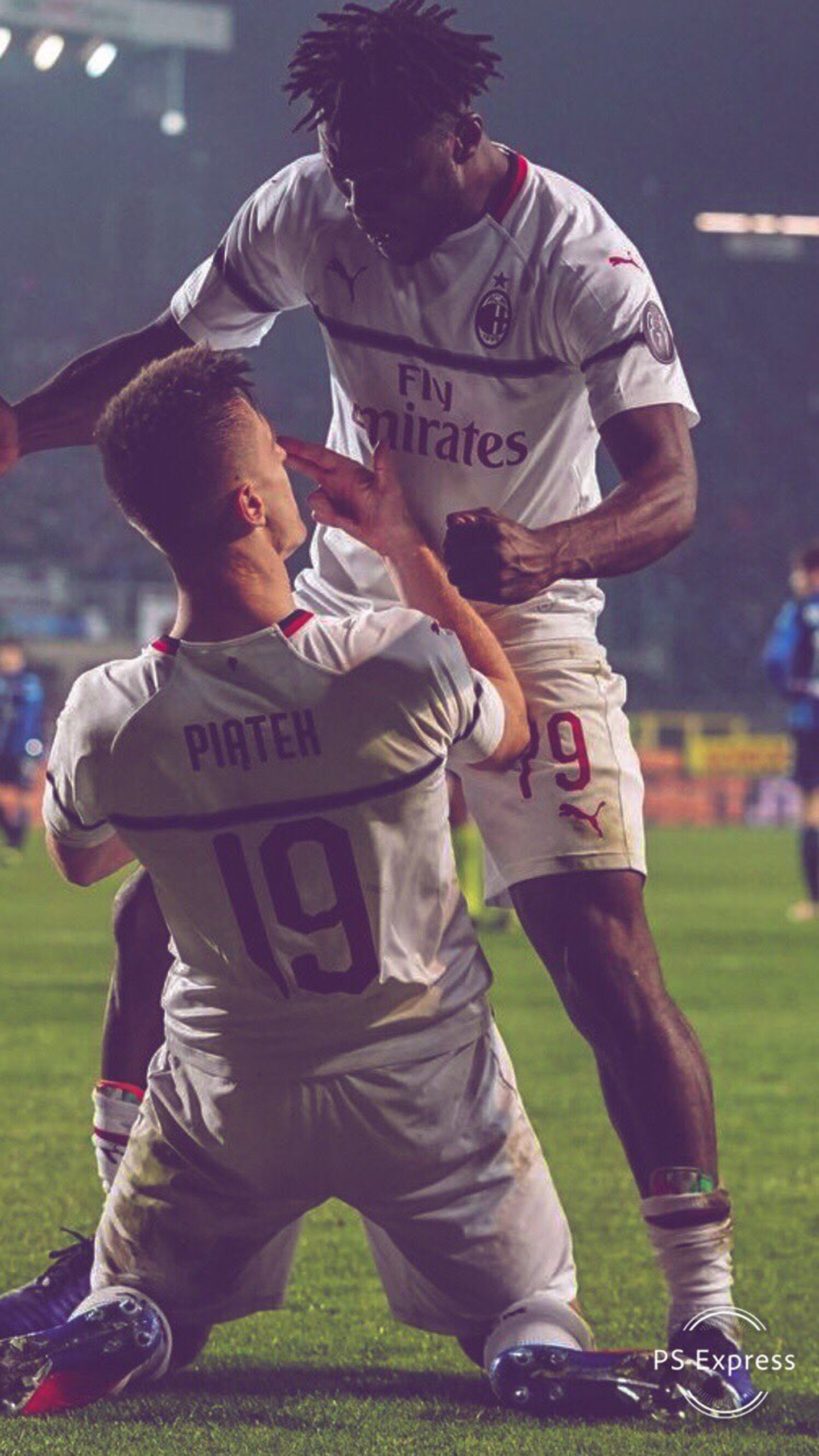 伊布足球壁纸,ac米兰伊布壁纸