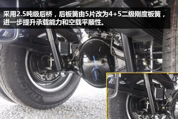 113马力+4.05米长货箱，跃进小福星S70小卡不一般