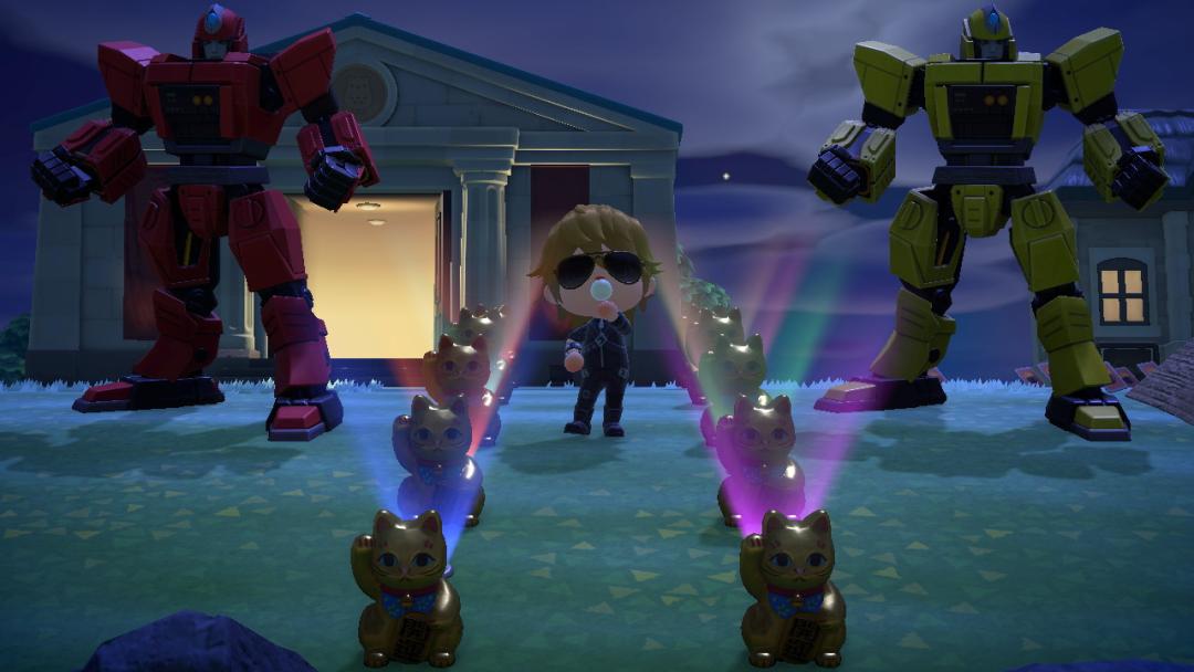 虐待、囚禁···《动森》充满美好，却也深藏人性丑恶。