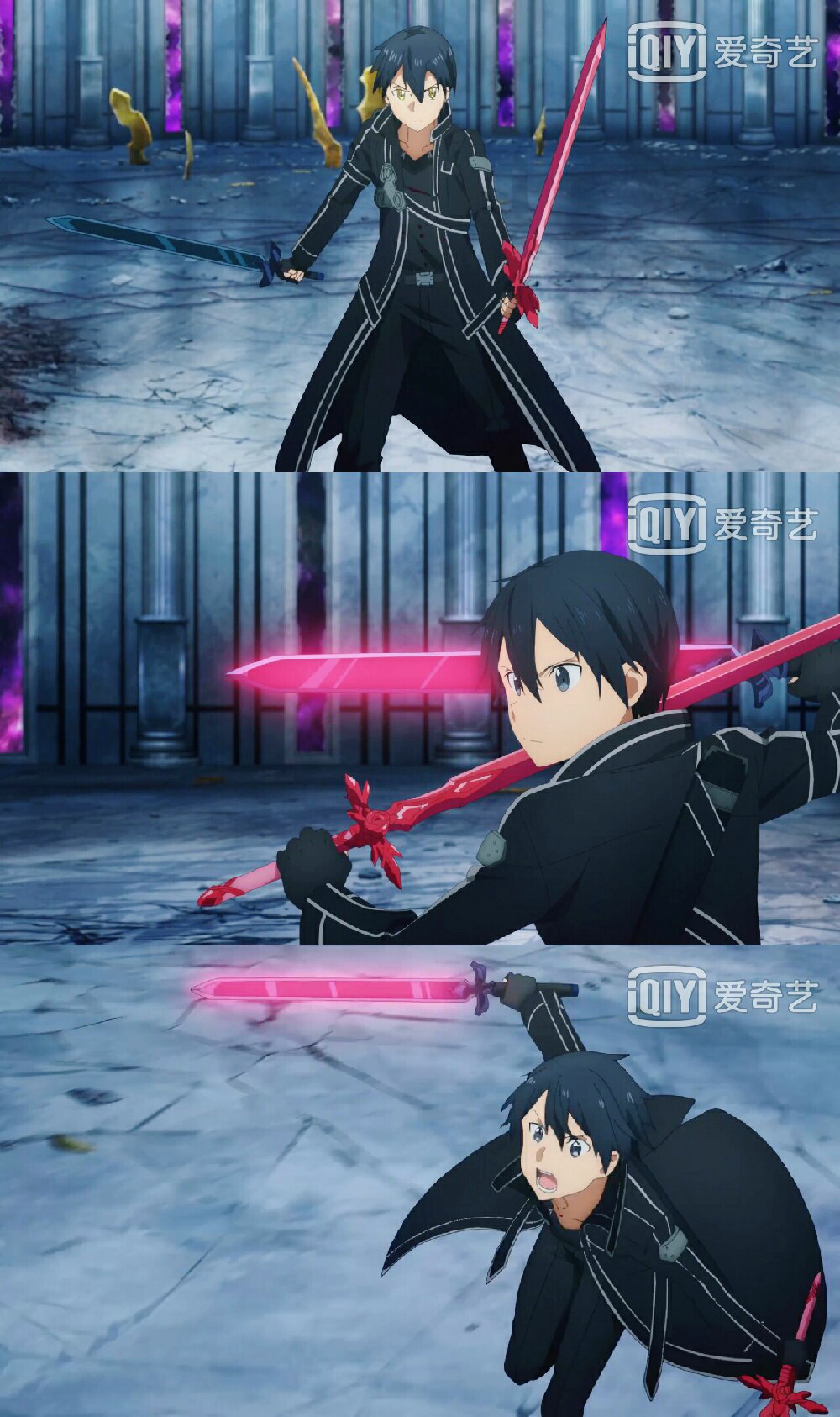 刀剑神域uw篇下半部分析,刀剑神域uw篇桐人苏醒