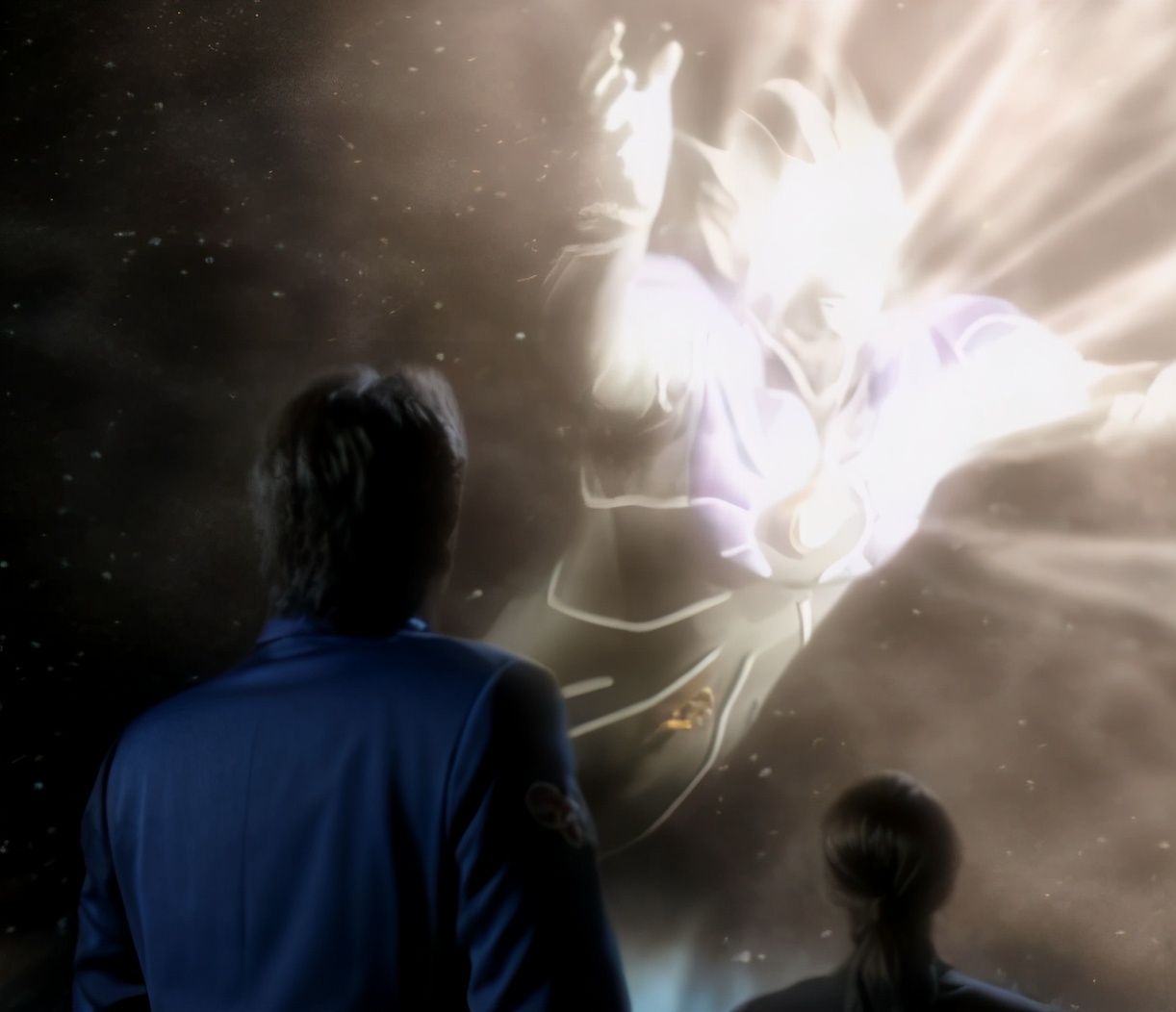 雷杰多对塔尔塔洛斯使用极光之力,雷杰多把塔尔塔罗斯打跑