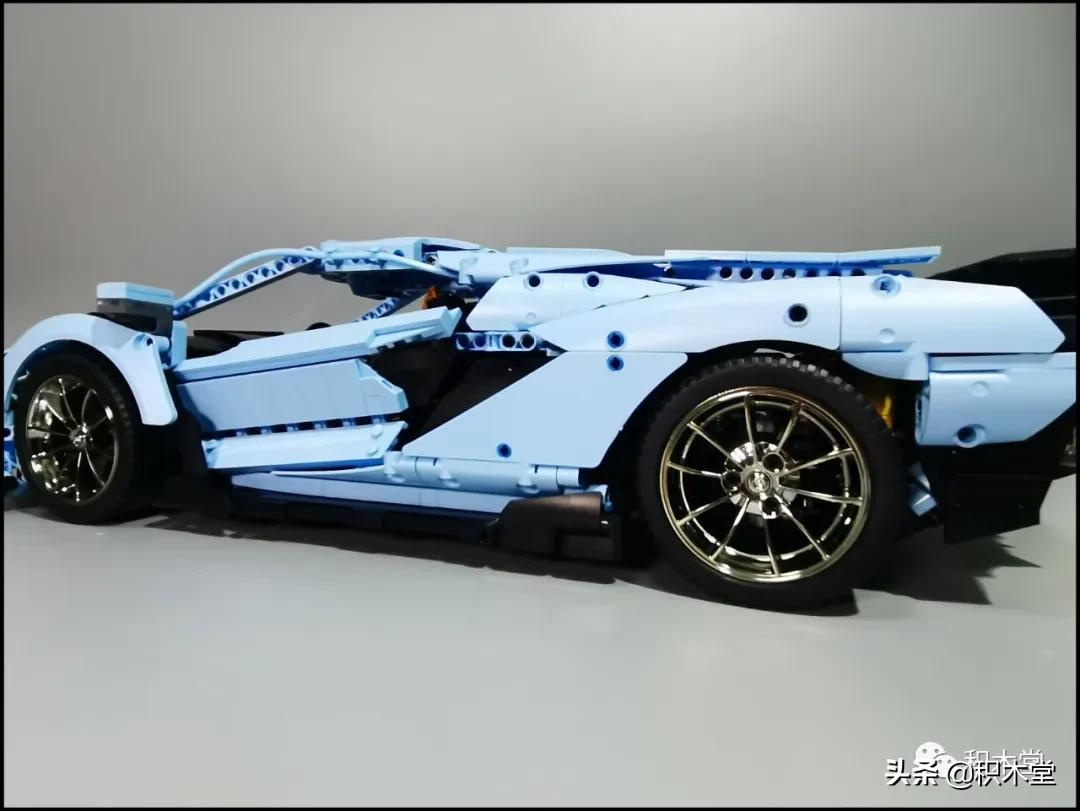 宇星模王13056拼装全过程,宇星模王积木开箱拼装过程