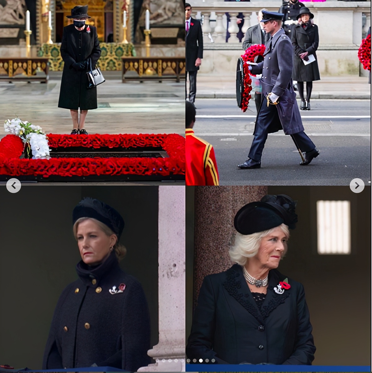 梅根高跟鞋踩草坪与凯特隔空较量,哈里正装挂满勋章不舍王子身份