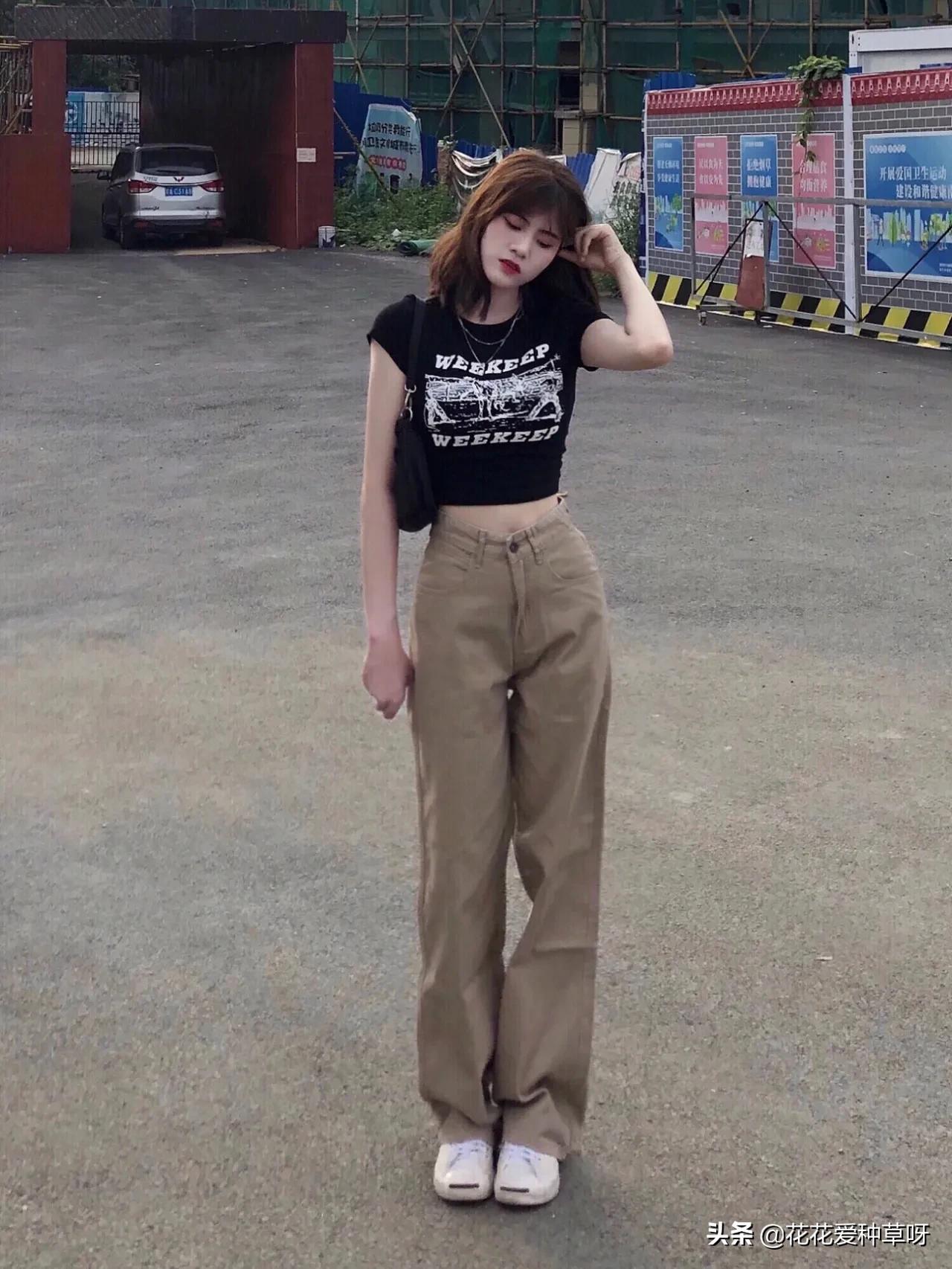 早秋慵懒小姐姐|这样穿也太韩剧女主了