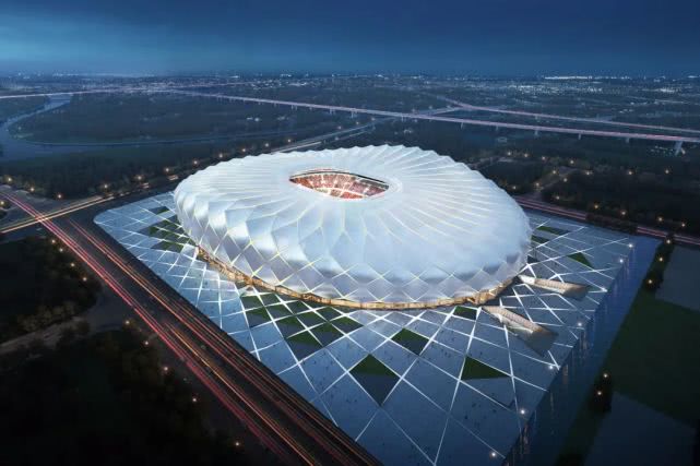 恒大最好的专业足球场,恒大足球场最新方案图